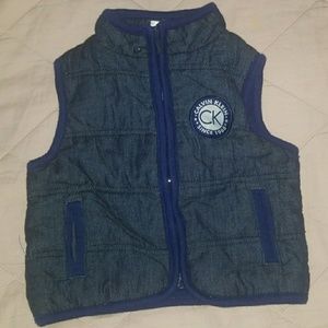 Calvin Klein toddlers vest